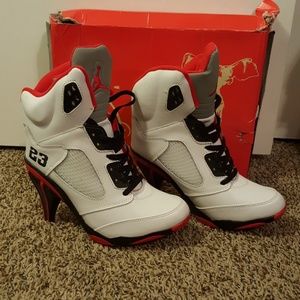 Jordan heels
